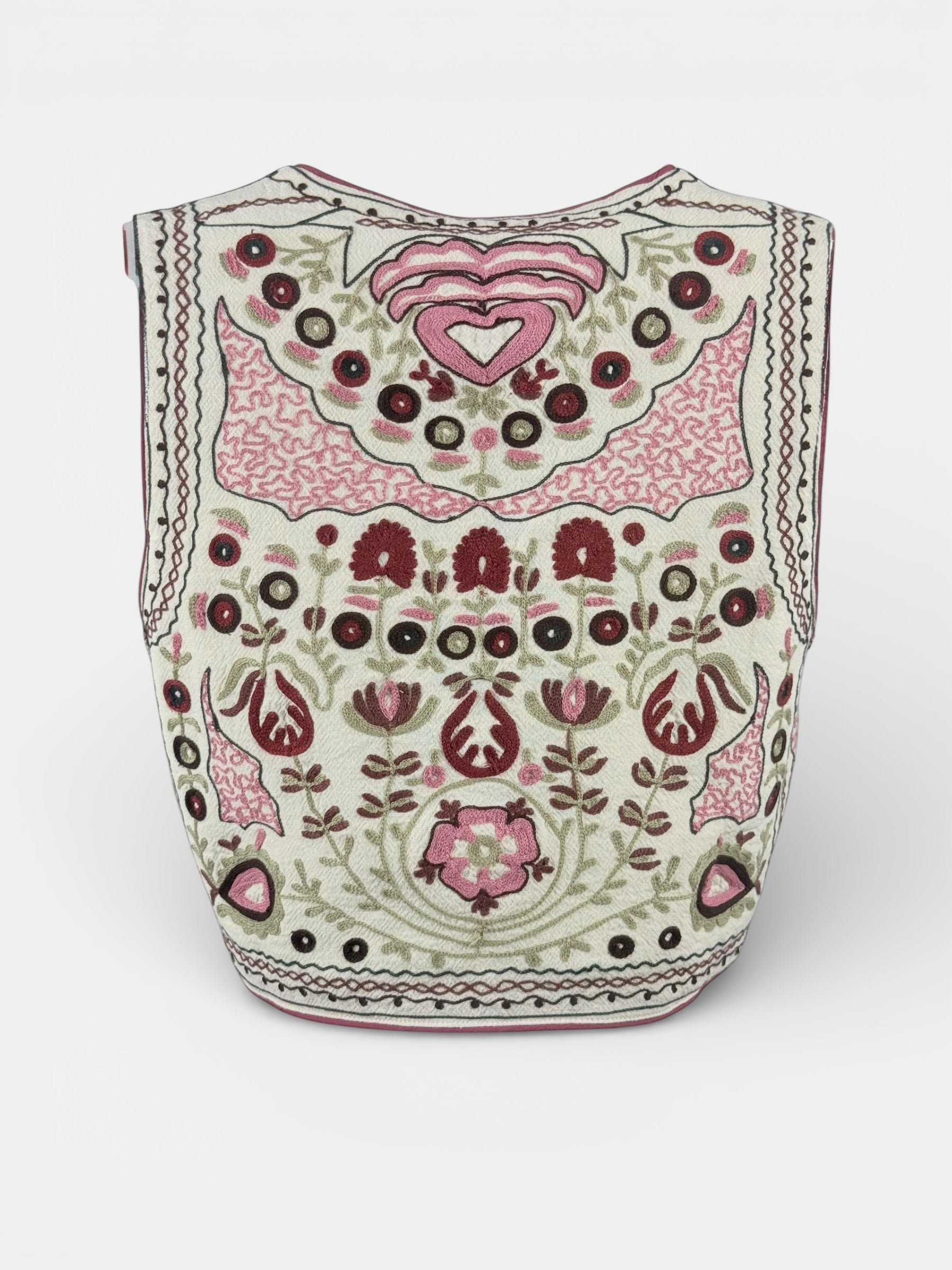 Gilet Corto con Ricami Liberty Maison Hotel