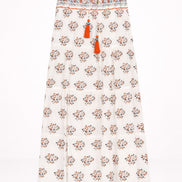 MA.BE Apparel, Maxi Skirt in Cotone Stella