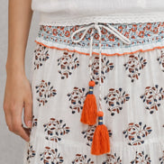 MA.BE Apparel, Maxi Skirt in Cotone Stella