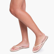TKEES, Infradito Flip Flop in Pelle Lily