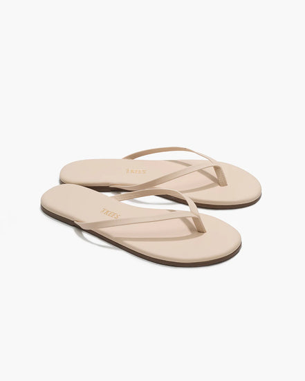 TKEES, Infradito Flip Flop in Pelle Lily