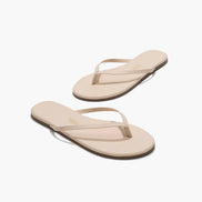 TKEES, Infradito Flip Flop in Pelle Lily