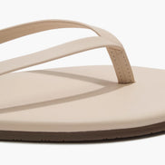 TKEES, Infradito Flip Flop in Pelle Lily