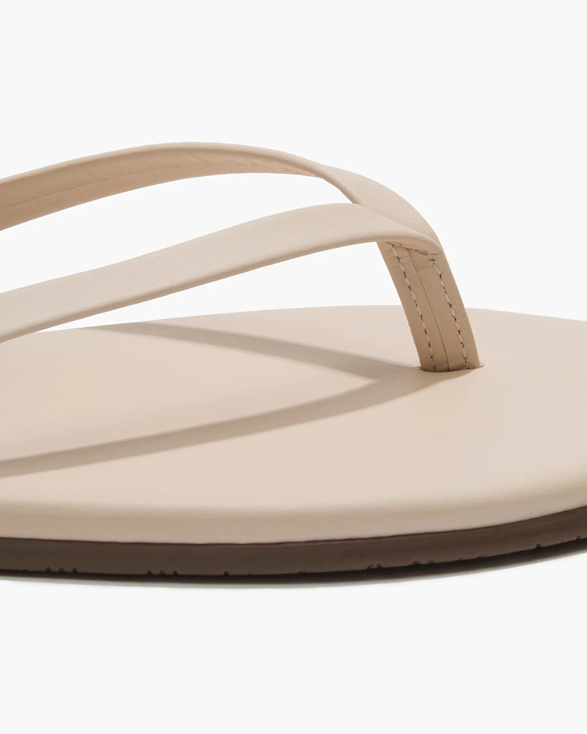 TKEES, Infradito Flip Flop in Pelle Lily