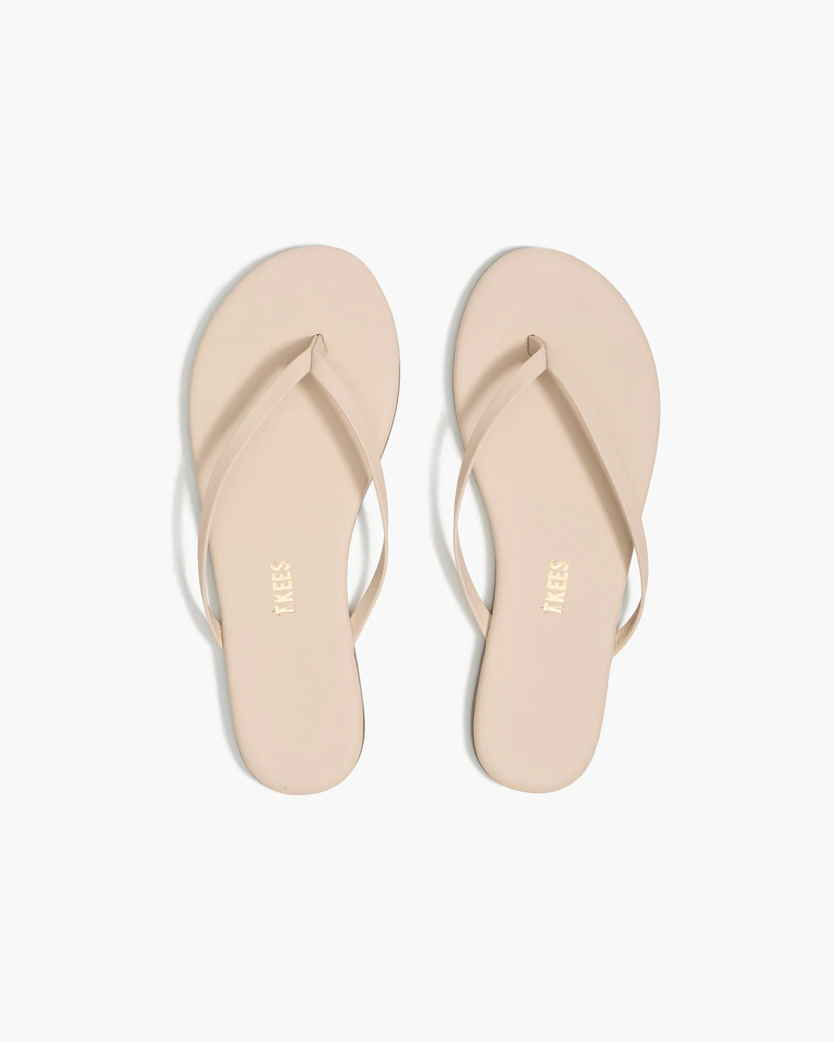 TKEES, Infradito Flip Flop in Pelle Lily