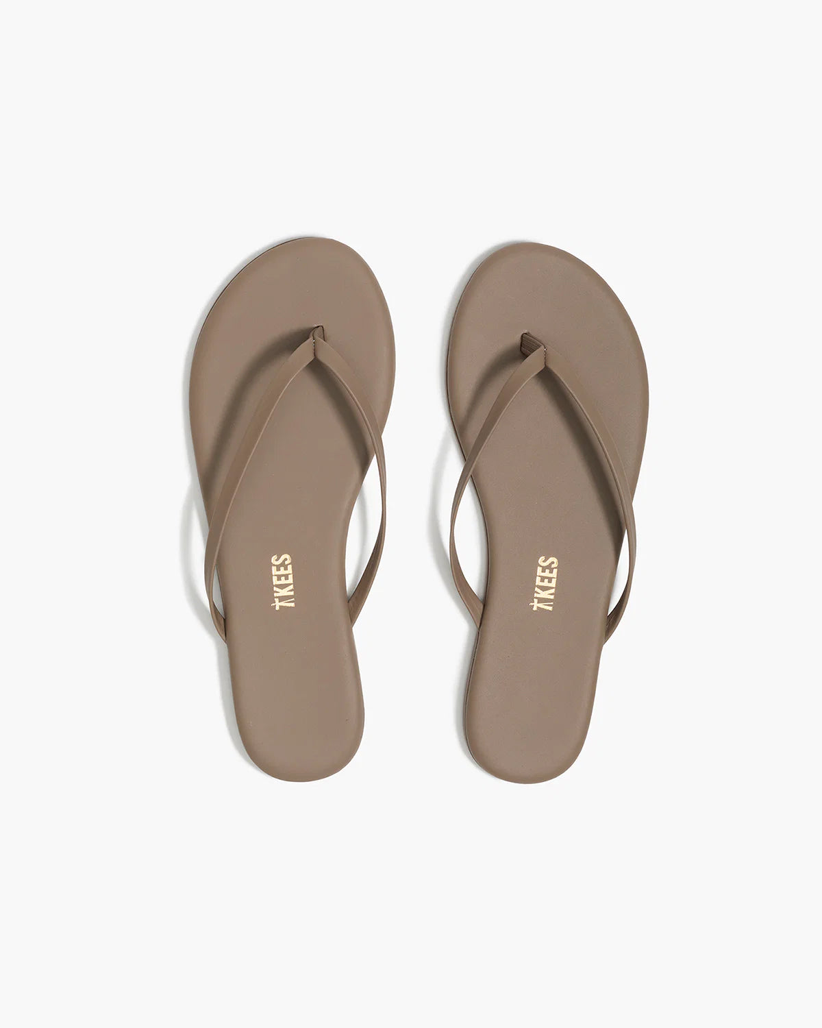 TKEES, Infradito Flip Flop in Pelle Lily