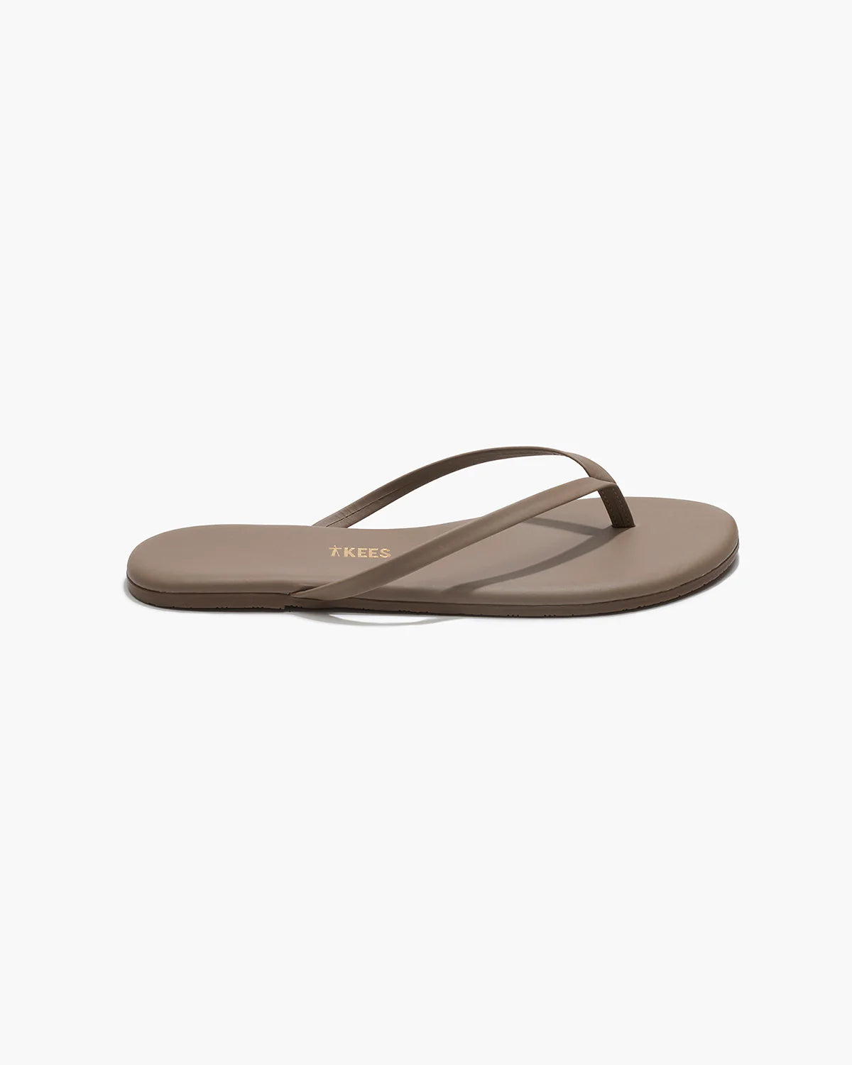 TKEES, Infradito Flip Flop in Pelle Lily