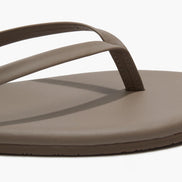 TKEES, Infradito Flip Flop in Pelle Lily