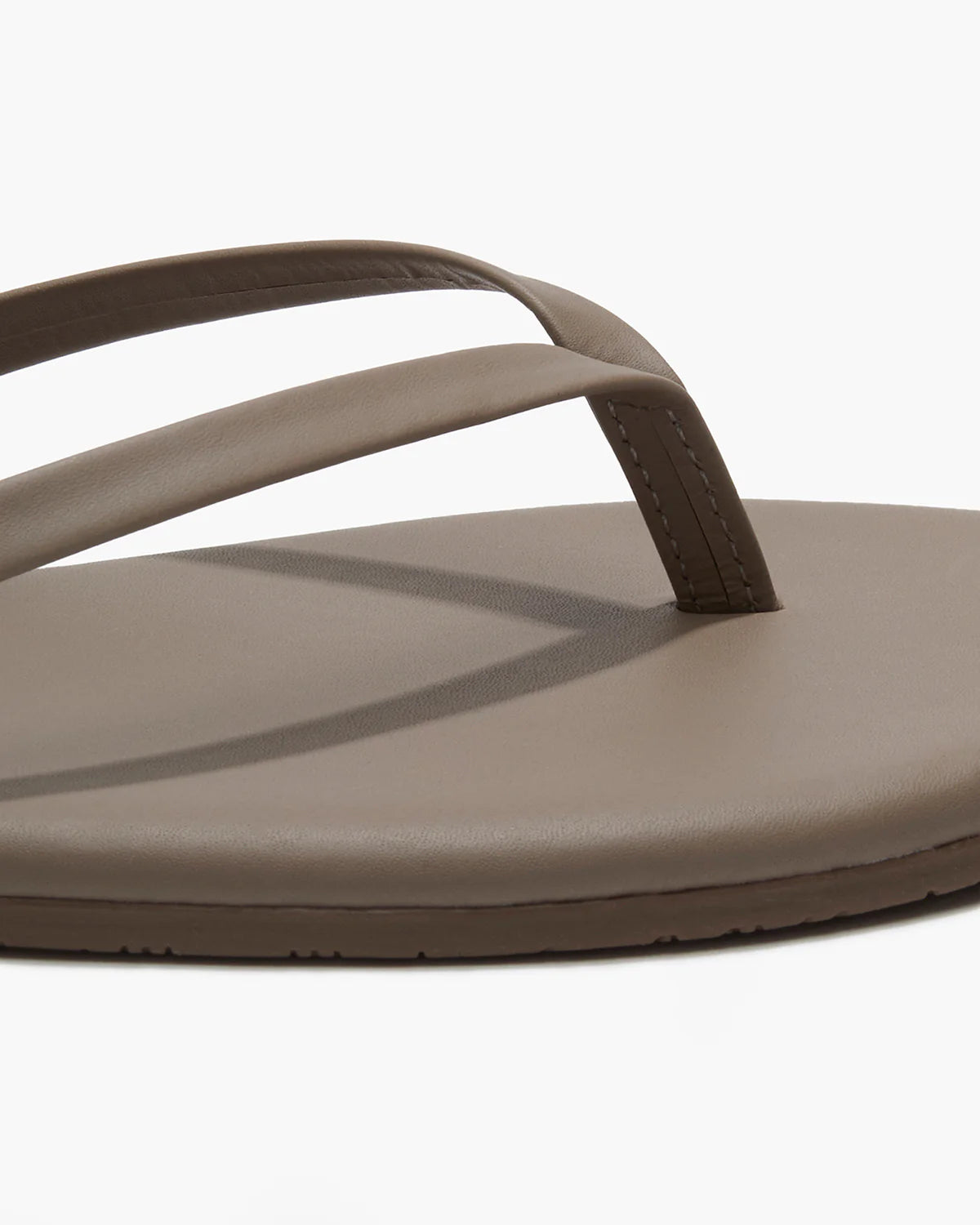 TKEES, Infradito Flip Flop in Pelle Lily
