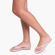 TKEES, Infradito Flip Flop in Pelle Lily