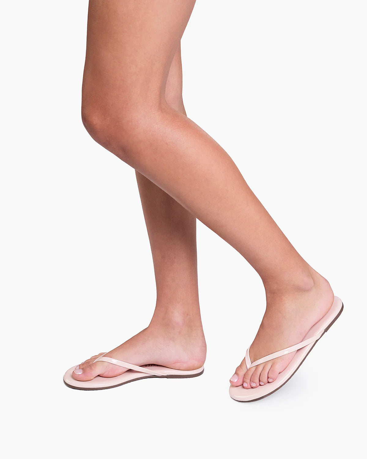 TKEES, Infradito Flip Flop in Pelle Lily