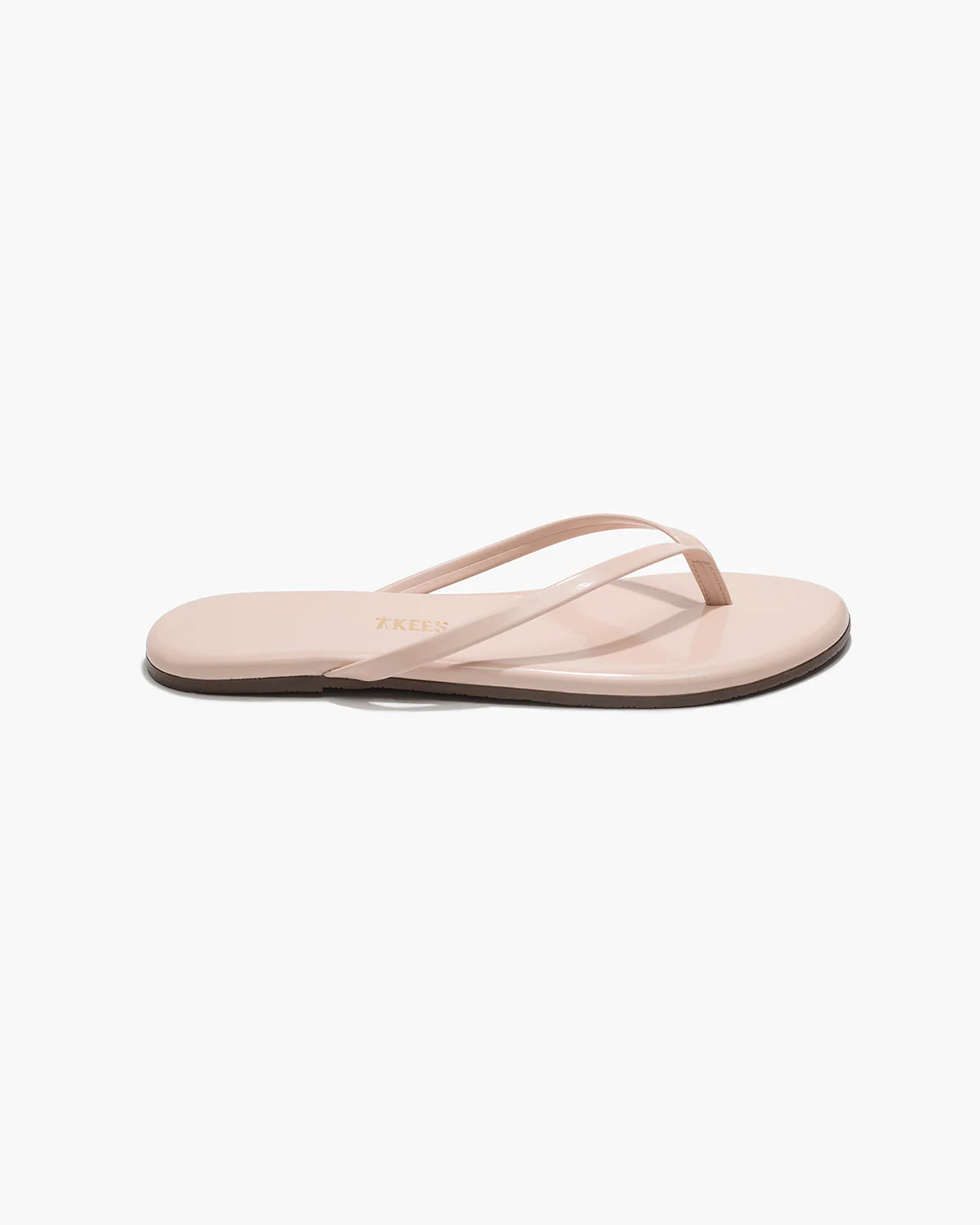 TKEES, Infradito Flip Flop in Pelle Lily