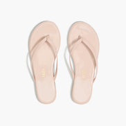 TKEES, Infradito Flip Flop in Pelle Lily