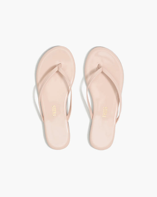 TKEES, Infradito Flip Flop in Pelle Lily