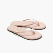 TKEES, Infradito Flip Flop in Pelle Lily