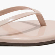 TKEES, Infradito Flip Flop in Pelle Lily