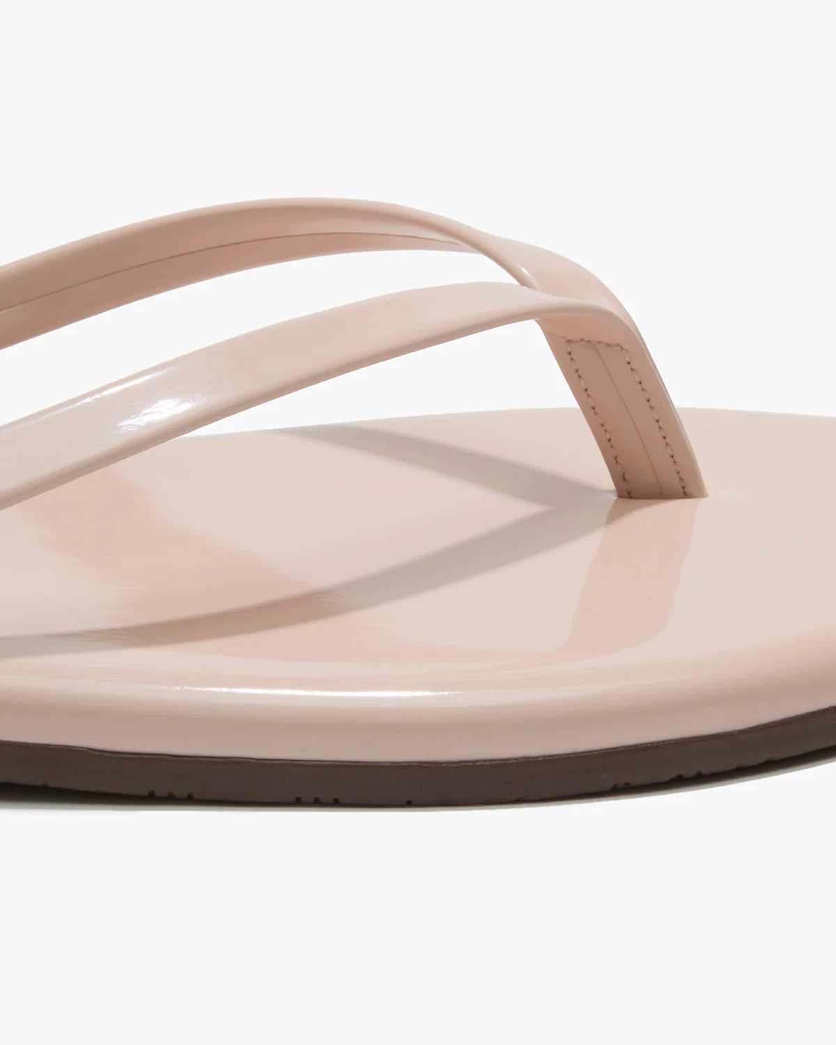 TKEES, Infradito Flip Flop in Pelle Lily