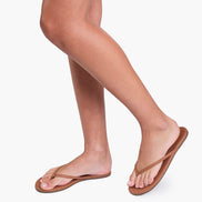 TKEES, Infradito Flip Flop in Pelle Lily