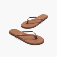 TKEES, Infradito Flip Flop in Pelle Lily