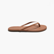 TKEES, Infradito Flip Flop in Pelle Lily