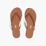 TKEES, Infradito Flip Flop in Pelle Lily