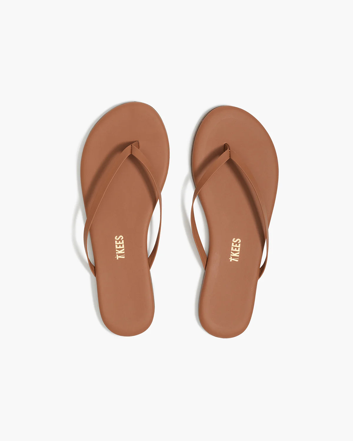 TKEES, Infradito Flip Flop in Pelle Lily