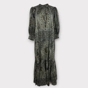 Inland boutique Abito lungo Paisley Taya Dress Antik Batik