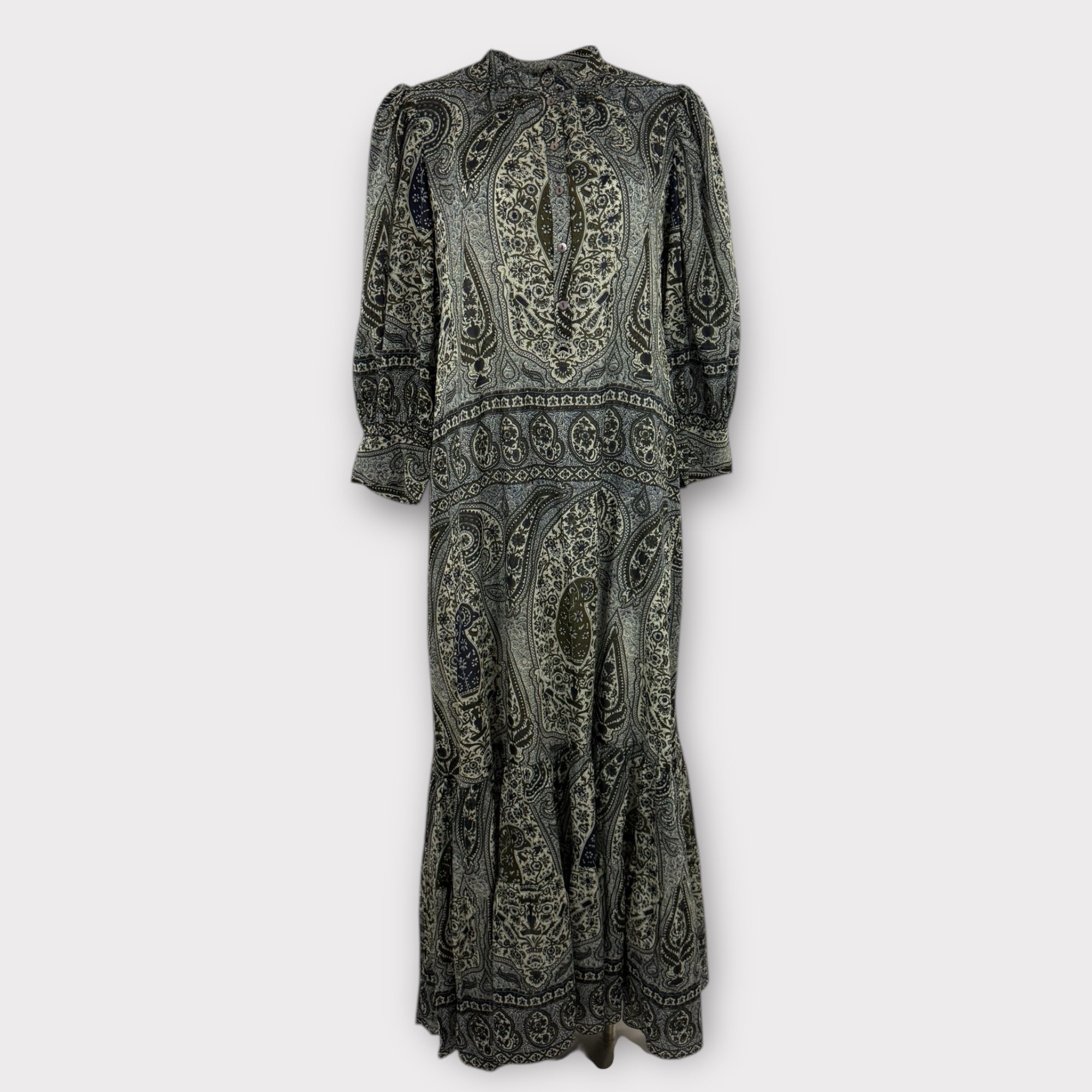 Inland boutique Abito lungo Paisley Taya Dress Antik Batik