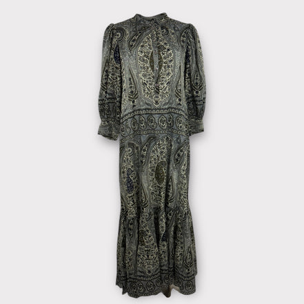 Inland boutique Abito lungo Paisley Taya Dress Antik Batik