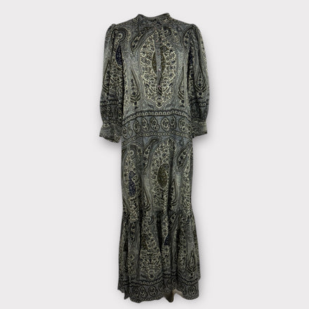 Inland boutique Abito lungo Paisley Taya Dress Antik Batik