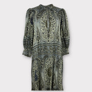 Inland boutique Abito lungo Paisley Taya Dress Antik Batik