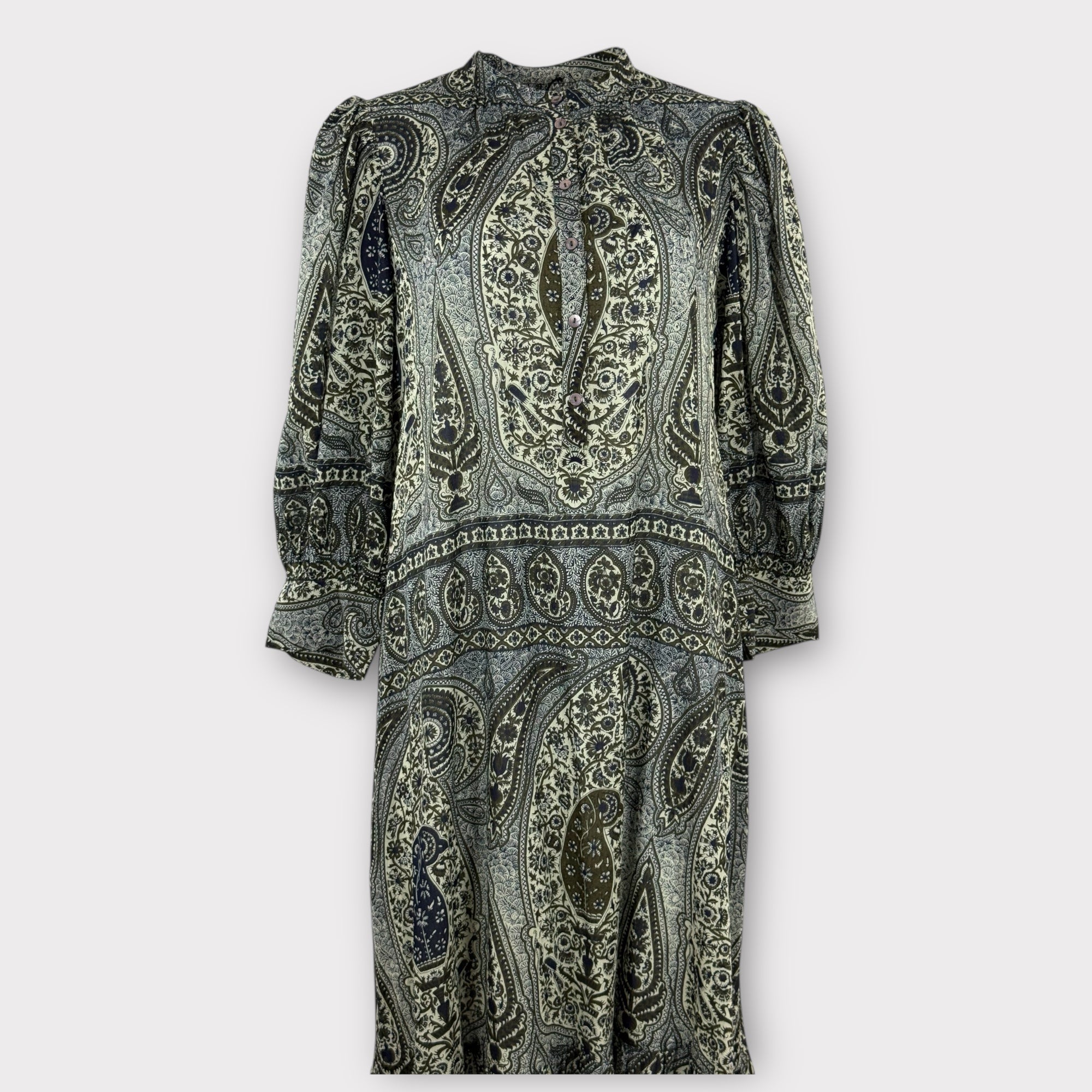 Inland boutique Abito lungo Paisley Taya Dress Antik Batik