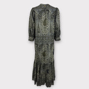 Inland boutique Abito lungo Paisley Taya Dress Antik Batik