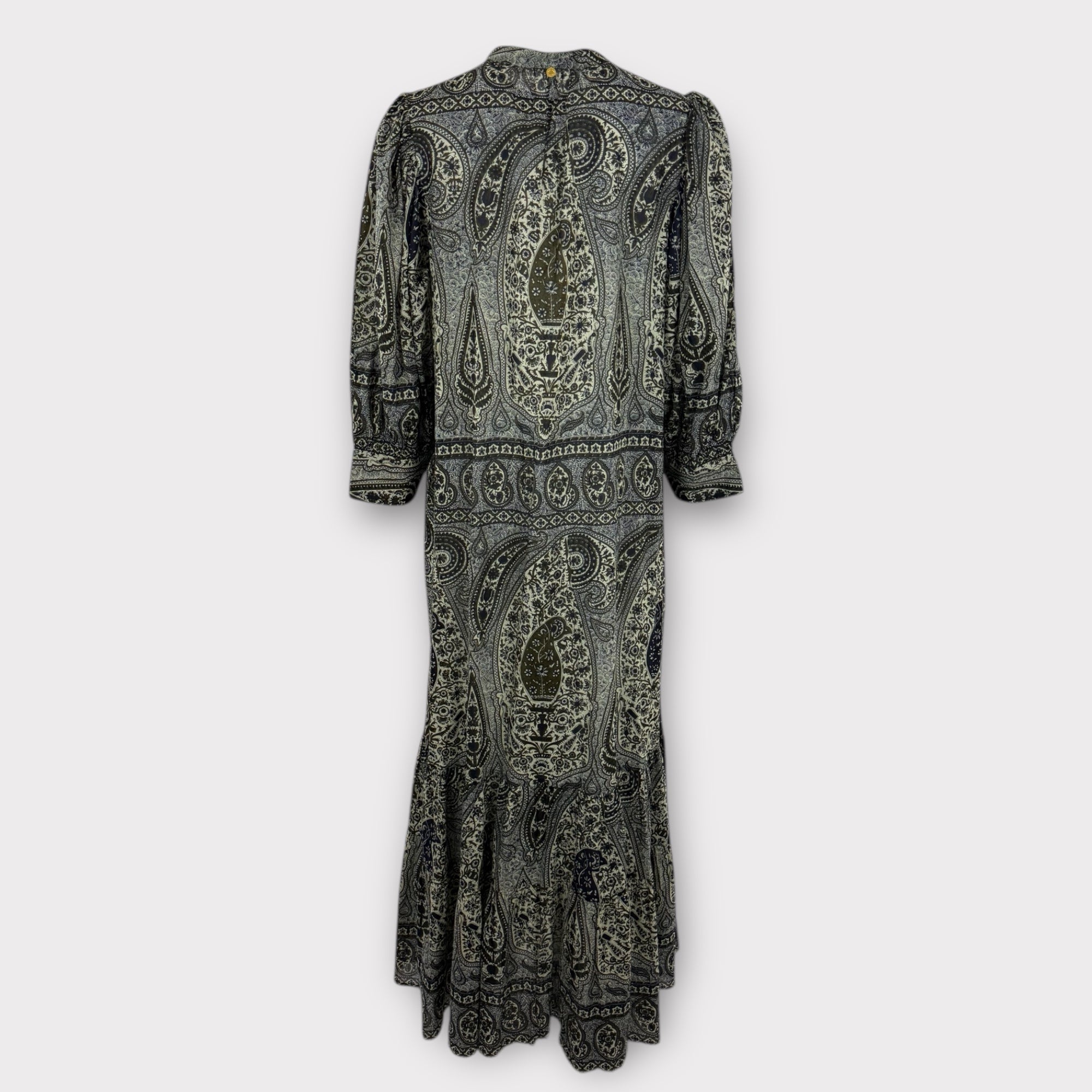 Inland boutique Abito lungo Paisley Taya Dress Antik Batik