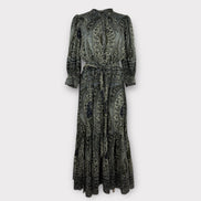 Inland boutique Abito lungo Paisley Taya Dress Antik Batik