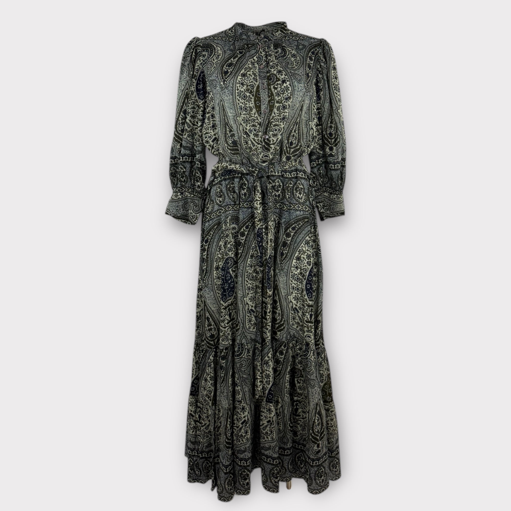 Inland boutique Abito lungo Paisley Taya Dress Antik Batik