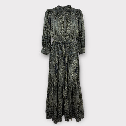 Inland boutique Abito lungo Paisley Taya Dress Antik Batik
