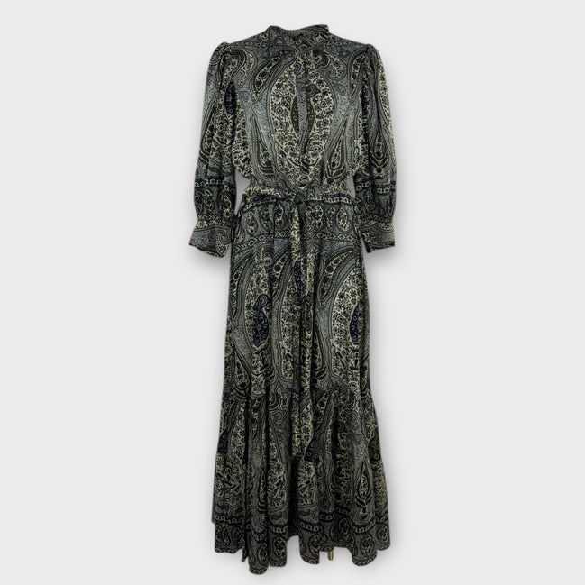 Inland boutique Abito lungo Paisley Taya Dress Antik Batik