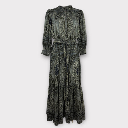 Inland boutique Abito lungo Paisley Taya Dress Antik Batik