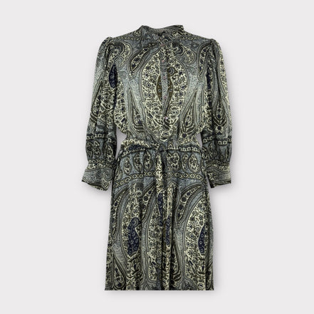 Inland boutique Abito lungo Paisley Taya Dress Antik Batik