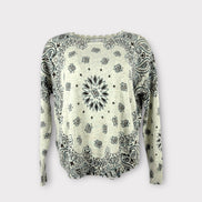 Maglia Cashmere Bandana Kujten