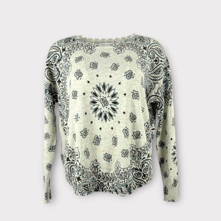 Maglia Cashmere Bandana Kujten