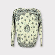 Maglia Cashmere Bandana Kujten