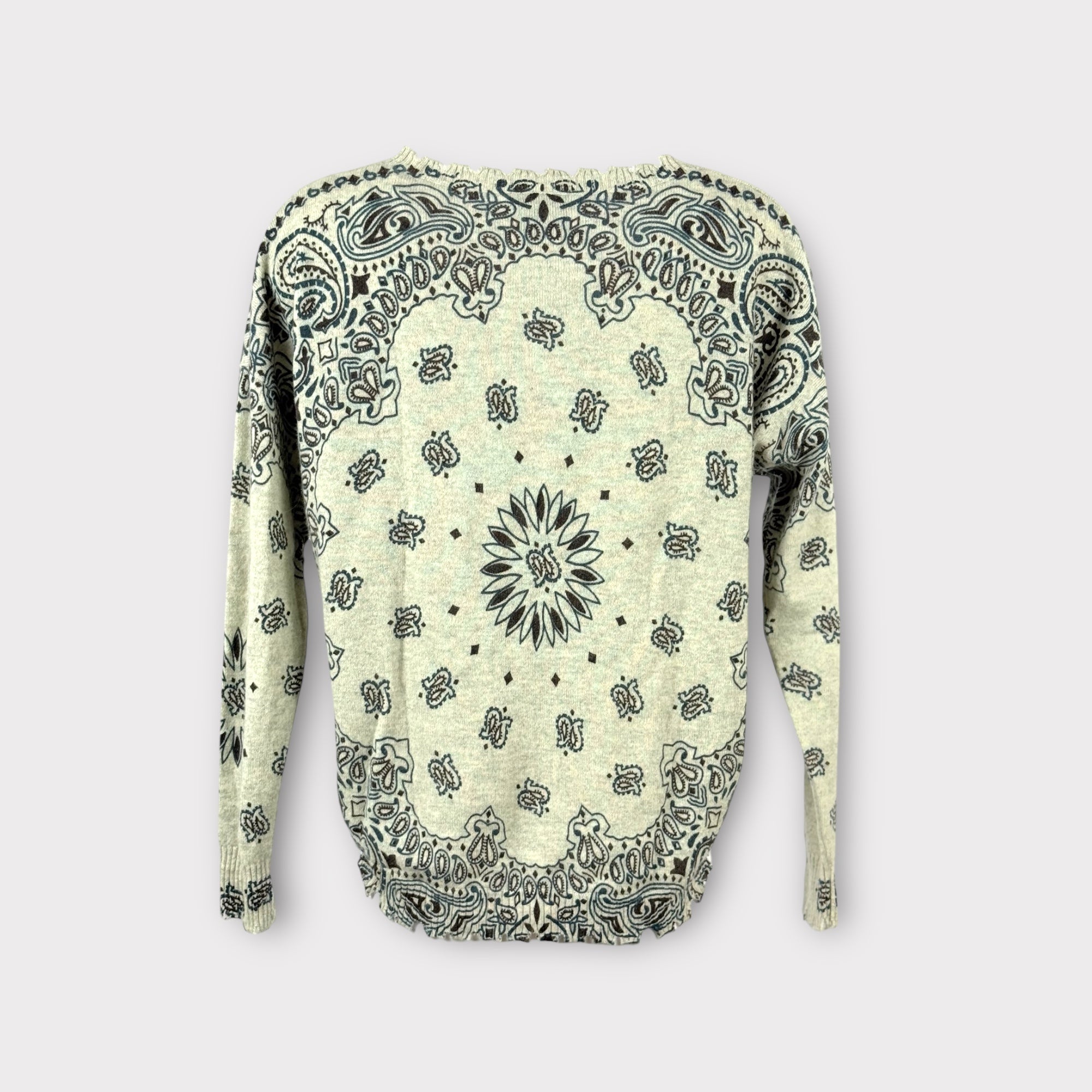 Maglia Cashmere Bandana Kujten