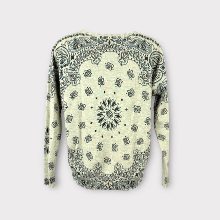 Maglia Cashmere Bandana Kujten