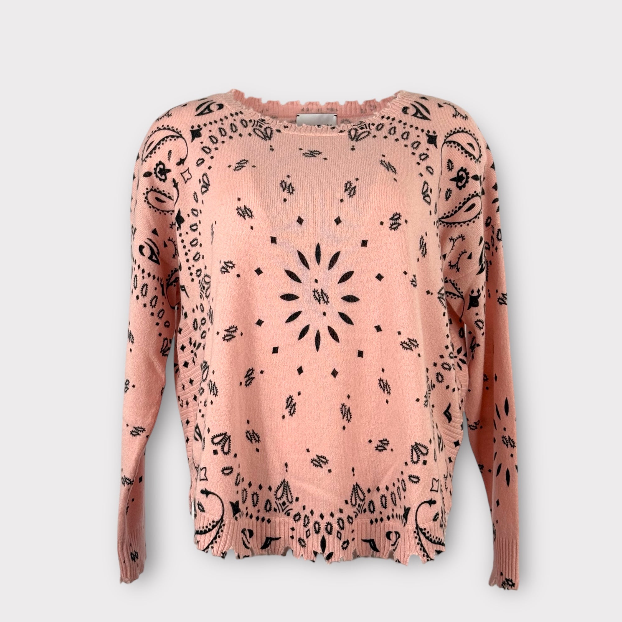 Maglia Cashmere Bandana Kujten