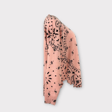 Maglia Cashmere Bandana Kujten