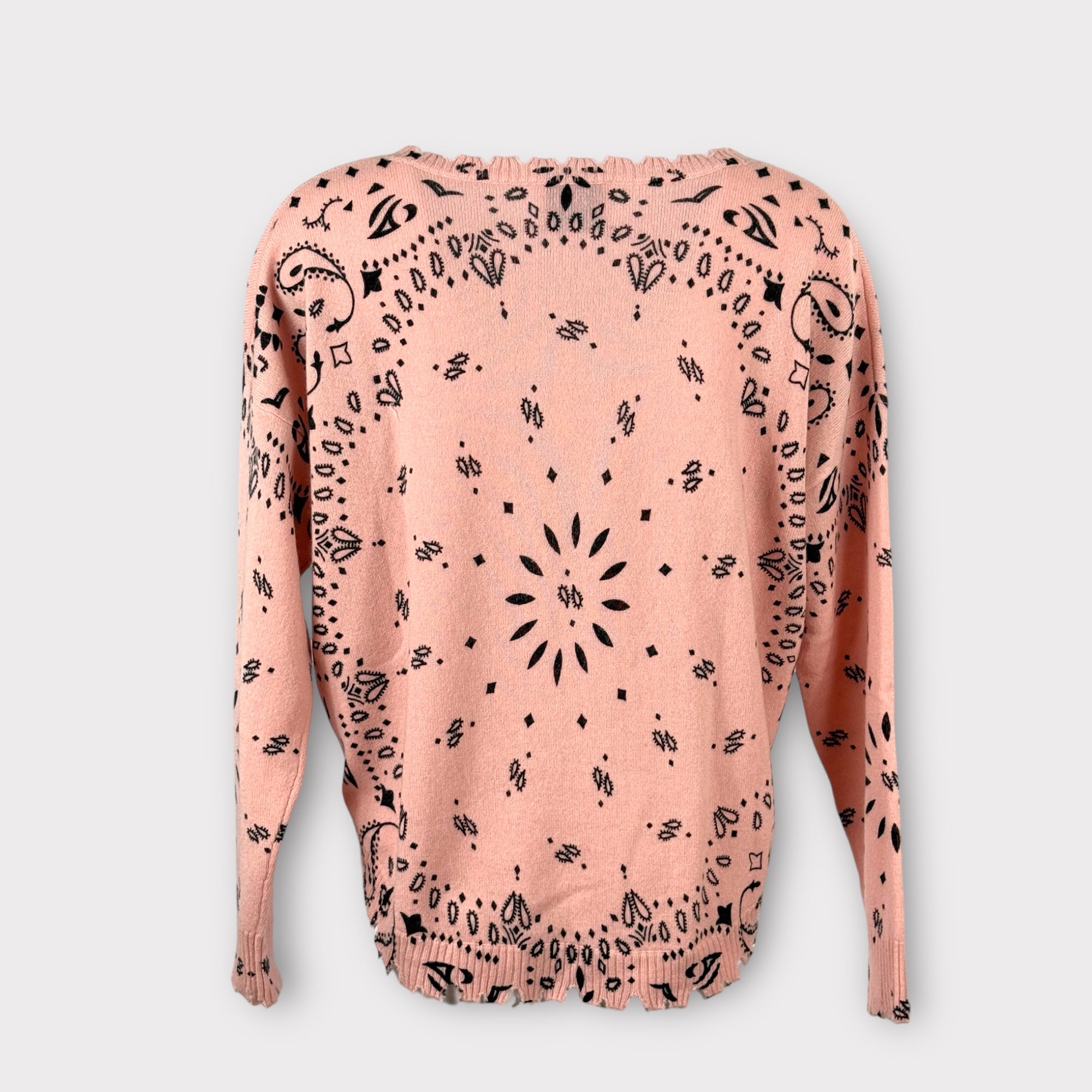 Maglia Cashmere Bandana Kujten