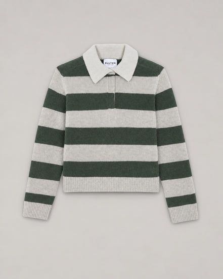 Kujten, Polo Rugby in Cashmere a Righe