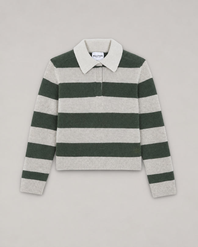 Kujten, Polo Rugby in Cashmere a Righe